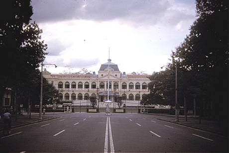 Diem Presidential Palace June 1958