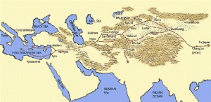 Old Silk Road