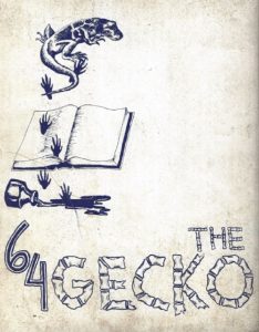 1964 Gecko Yearbook